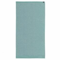 Aktion ? ESSENZA HOME Essenza Connect Organic Breeze Bio-Gästetuch - 30x50 Cm - Green ?