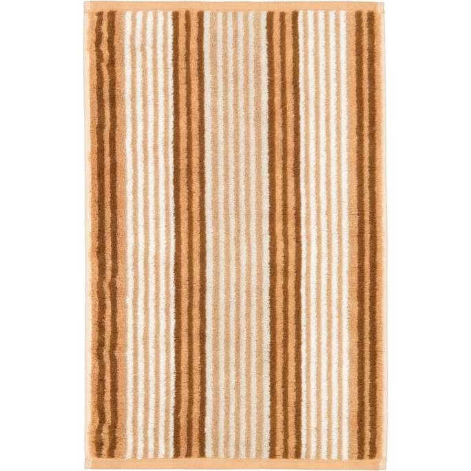 Bestes Angebot ? Cawö Delight Streifen Gästetuch - 30x50 Cm - Caramel ? 1 Bestes Angebot ? Cawö Delight Streifen Gästetuch - 30x50 Cm - Caramel ?