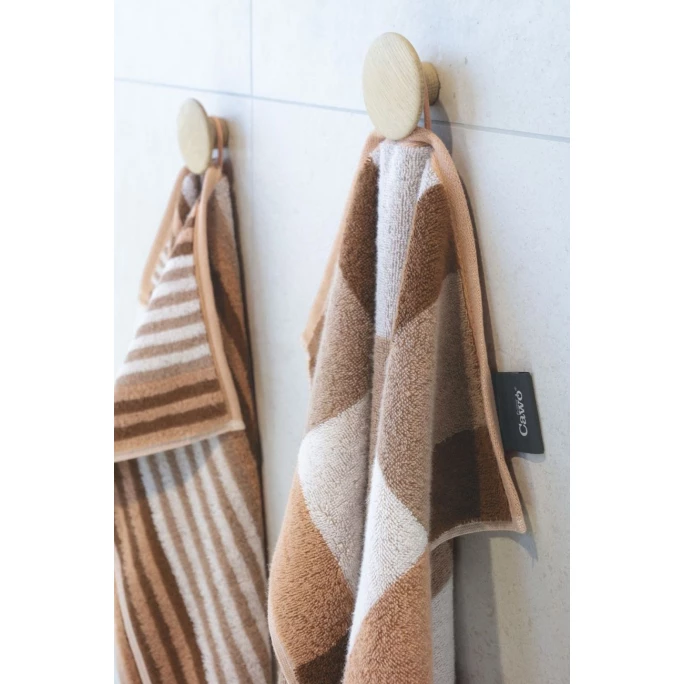 Bestes Angebot ? Cawö Delight Streifen Gästetuch - 30x50 Cm - Caramel ? 4 Bestes Angebot ? Cawö Delight Streifen Gästetuch - 30x50 Cm - Caramel ? – Bild 4