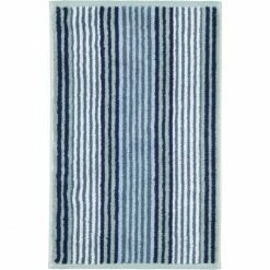 Bester Verkauf ✨ Cawö Delight Streifen Gästetuch - 30x50 Cm - Fjord ?