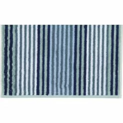 Bester Verkauf ✨ Cawö Delight Streifen Gästetuch - 30x50 Cm - Fjord ? -Cawö store unnamed file 332