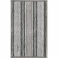 Neu ? Cawö Delight Streifen Gästetuch - 30x50 Cm - Platin ?