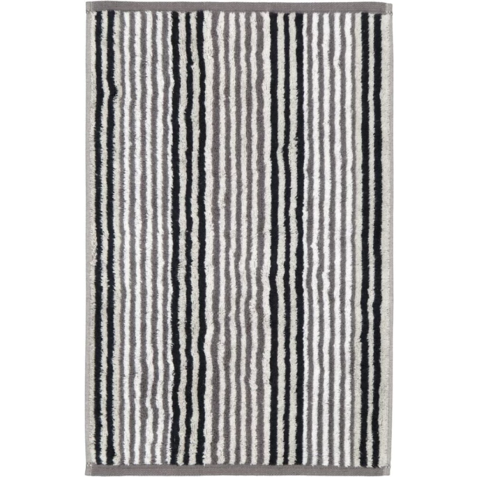 Neu ? Cawö Delight Streifen Gästetuch - 30x50 Cm - Platin ? 1 Neu ? Cawö Delight Streifen Gästetuch - 30x50 Cm - Platin ?