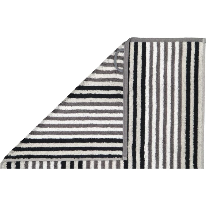 Neu ? Cawö Delight Streifen Gästetuch - 30x50 Cm - Platin ? 2 Neu ? Cawö Delight Streifen Gästetuch - 30x50 Cm - Platin ? – Bild 2