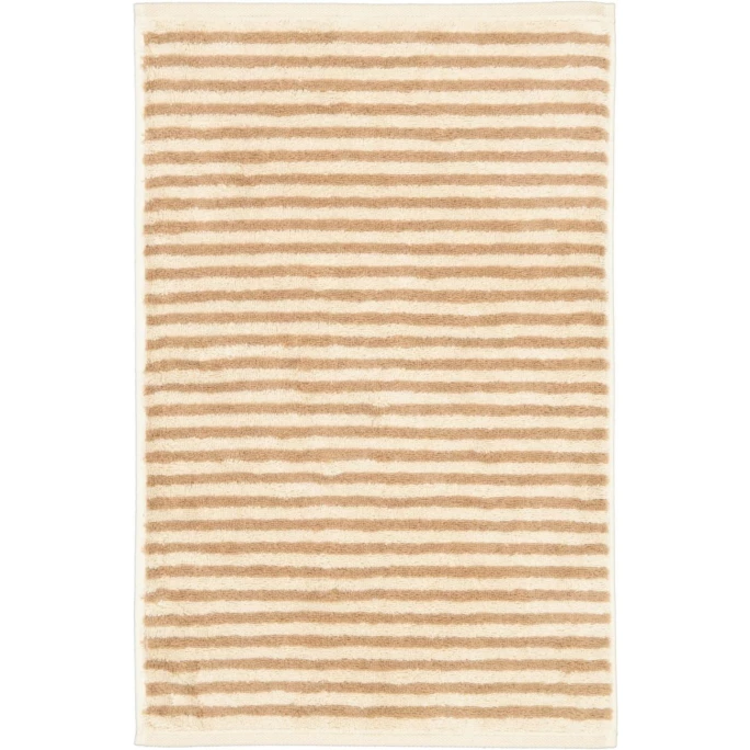 Billig ? Cawö Natural Streifen Gästetuch - 30x50 Cm - Natur-caramel ✨ 1 Billig ? Cawö Natural Streifen Gästetuch - 30x50 Cm - Natur-caramel ✨