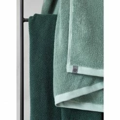 Aktion ? ESSENZA HOME Essenza Connect Organic Breeze Bio-Gästetuch - 30x50 Cm - Green ? -Cawö store unnamed file 34
