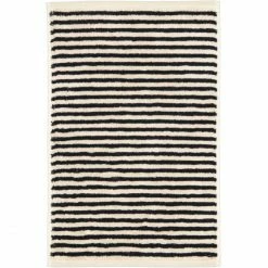 Top 10 ? Cawö Natural Streifen Gästetuch - 30x50 Cm - Natur-schwarz ?