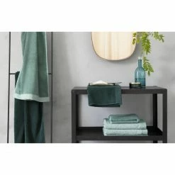 Alternative view of Bestpreis ? ESSENZA HOME Essenza Connect Organic Lines Bio-Gästetuch - 30x50 Cm - Green ✔️
