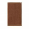 Blitzangebot ? ESSENZA HOME ESSENZA Connect Organic Lines Bio-Gästetuch - 30x50 Cm - Leather Brown ⭐ -Cawö store unnamed file 352
