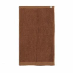 Blitzangebot ? ESSENZA HOME ESSENZA Connect Organic Lines Bio-Gästetuch - 30x50 Cm - Leather Brown ⭐
