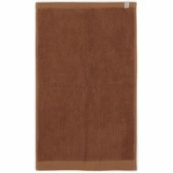 Alternative view of Blitzangebot ? ESSENZA HOME ESSENZA Connect Organic Lines Bio-Gästetuch - 30x50 Cm - Leather Brown ⭐