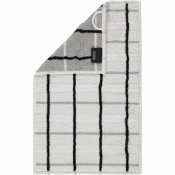 Bester Verkauf ? Cawö Noblesse Square Gästetuch - 30x50 Cm - Weiß ⭐