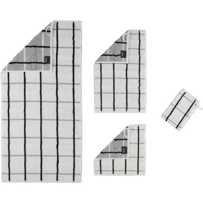 Bester Verkauf ? Cawö Noblesse Square Gästetuch - 30x50 Cm - Weiß ⭐ 2 Bester Verkauf ? Cawö Noblesse Square Gästetuch - 30x50 Cm - Weiß ⭐ – Bild 2