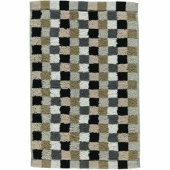 Blitzangebot ❤️ Cawö CAWÖ Lifestyle Cube Gästetuch - 30x50 Cm - Kiesel ?