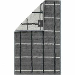 Angebote ? Cawö Noblesse Square Gästetuch - 30x50 Cm - Anthrazit ?