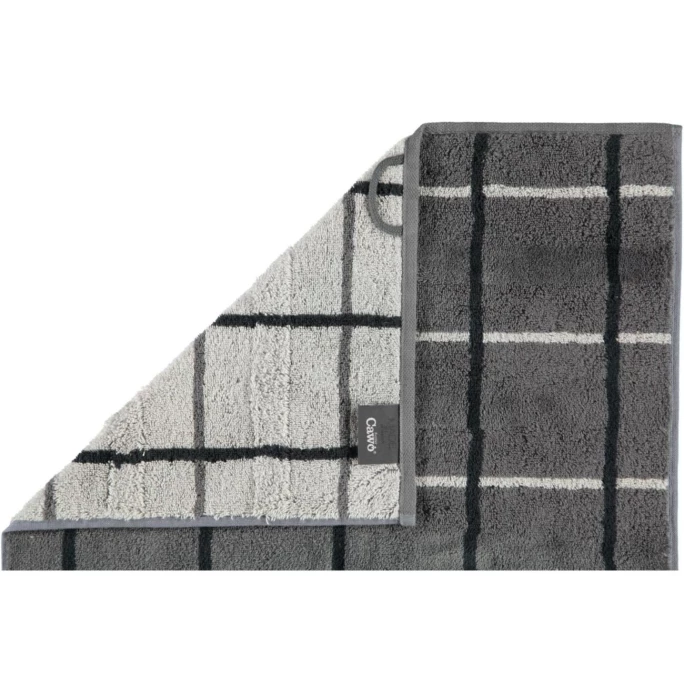 Angebote ? Cawö Noblesse Square Gästetuch - 30x50 Cm - Anthrazit ? 3 Angebote ? Cawö Noblesse Square Gästetuch - 30x50 Cm - Anthrazit ? – Bild 3