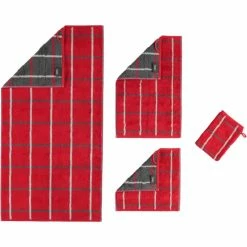 Budget ? Cawö Noblesse Square Gästetuch - 30x50 Cm - Rot ❤️ -Cawö store unnamed file 392