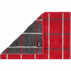 Budget ? Cawö Noblesse Square Gästetuch - 30x50 Cm - Rot ❤️ -Cawö store unnamed file 393