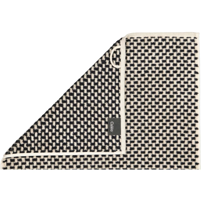 Angebote ? Cawö Natural Allover Gästetuch - 30x50 Cm - Natur-schwarz ? 2 Angebote ? Cawö Natural Allover Gästetuch - 30x50 Cm - Natur-schwarz ? – Bild 2