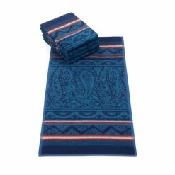 Großhandel ? Bassetti IMPERIA Gästetuch - 40x60 Cm - B1-blau ?