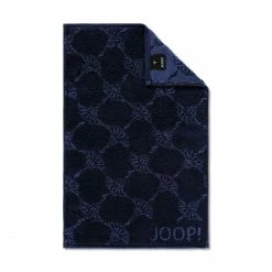 Bester Verkauf ? JOOP! Classic Cornflower Gästetuch - 30x50 Cm - Navy ?