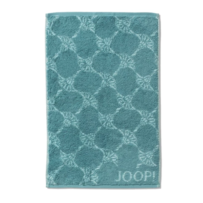 Budget ? JOOP! Classic Cornflower Gästetuch - 30x50 Cm - Türkis ? 1 Budget ? JOOP! Classic Cornflower Gästetuch - 30x50 Cm - Türkis ?