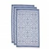 Bestes Angebot ? Pip Studio Tile De Pip Gästetuch - 3er Set - 3er Set: 30x50 Cm - Blue ✨ -Cawö store unnamed file 442