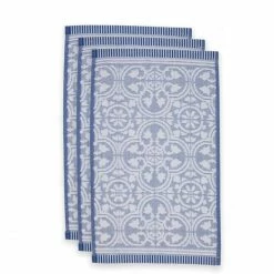 Bestes Angebot ? Pip Studio Tile De Pip Gästetuch - 3er Set - 3er Set: 30x50 Cm - Blue ✨
