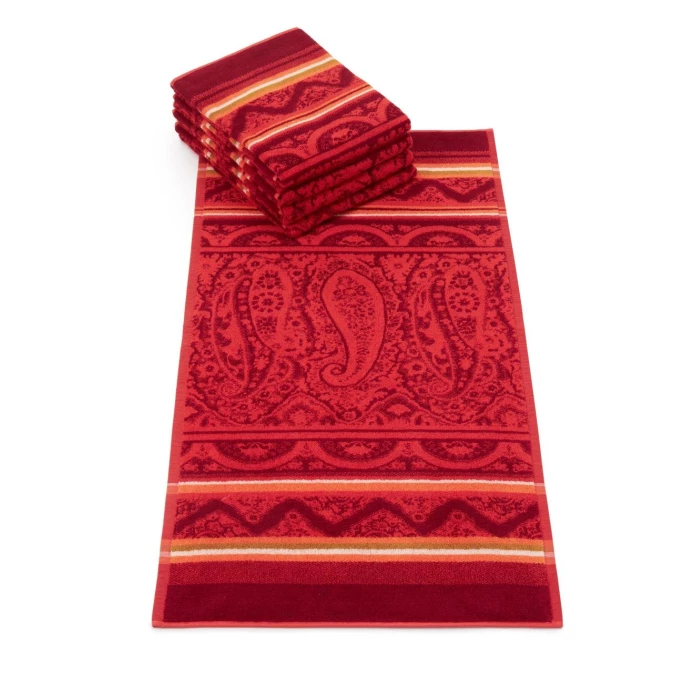 Rabatt ❤️ Bassetti IMPERIA Gästetuch - 40x60 Cm - R1-rot ⌛ 1 Rabatt ❤️ Bassetti IMPERIA Gästetuch - 40x60 Cm - R1-rot ⌛