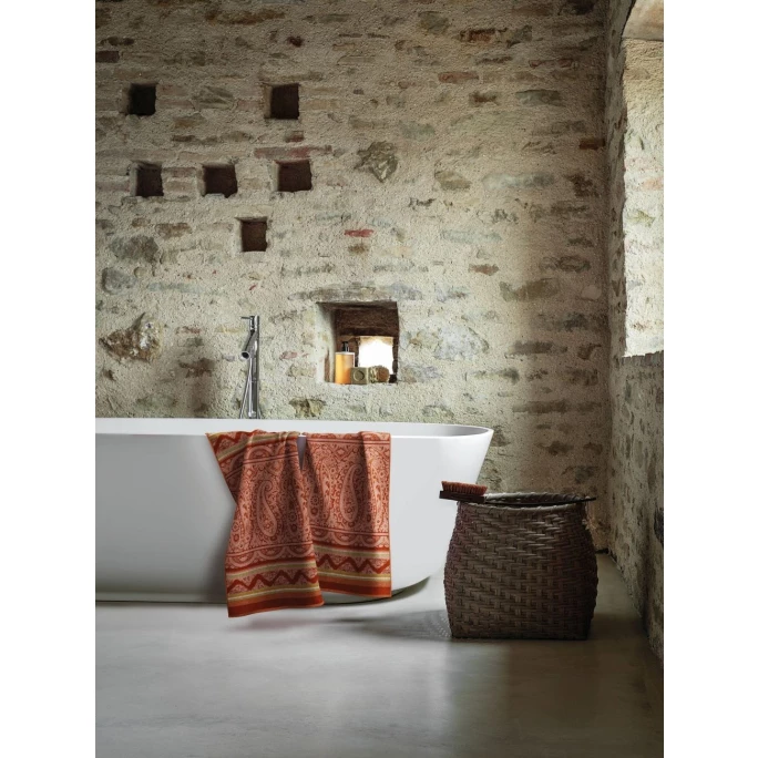 Rabatt ❤️ Bassetti IMPERIA Gästetuch - 40x60 Cm - R1-rot ⌛ 2 Rabatt ❤️ Bassetti IMPERIA Gästetuch - 40x60 Cm - R1-rot ⌛ – Bild 2