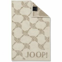 Rabatt ? JOOP! Classic Cornflower Gästetuch - 30x50 Cm - Creme ?