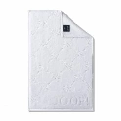 Schlussverkauf ? JOOP! Uni Cornflower Gästetuch - 30x50 Cm - Weiß ?