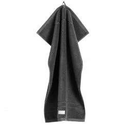Am billigsten ? GANT ORGANIC PREMIUM Bio-Gästetuch - 30x50 Cm - Antracite ❤️