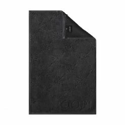 Billig ? JOOP! Uni Cornflower Gästetuch - 30x50 Cm - Anthrazit ?