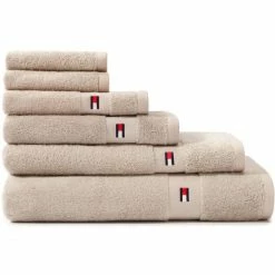 Auslauf ? Tommy Hilfiger LEGEND 2 Gästetuch - 40x60 Cm - Sand ? 4 Auslauf ? Tommy Hilfiger LEGEND 2 Gästetuch - 40x60 Cm - Sand ? -Cawö store unnamed file 483