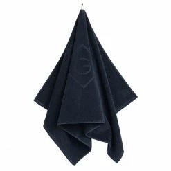 Billig ? GANT ORGANIC ICON G Bio Gästetuch - 30x50 Cm - Marine ?