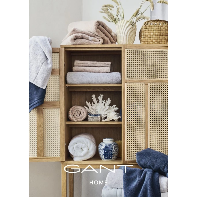 Coupon ? GANT ORGANIC PREMIUM Bio-Gästetuch - 30x50 Cm - Sateen Blue ? 2 Coupon ? GANT ORGANIC PREMIUM Bio-Gästetuch - 30x50 Cm - Sateen Blue ? – Bild 2