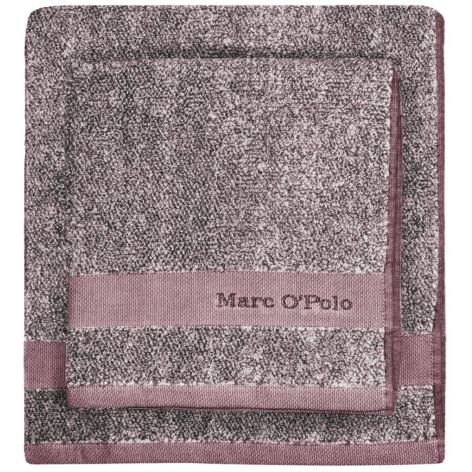 Rabatt ? Marc O'Polo Melange Gästetuch - 30x50 Cm - Aubergine / Lavender Mist ? 1 Rabatt ? Marc O'Polo Melange Gästetuch - 30x50 Cm - Aubergine / Lavender Mist ?