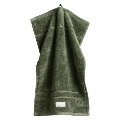 Am billigsten ? GANT ORGANIC PREMIUM Bio Gästetuch - 30x50 Cm - Agave Green ⌛
