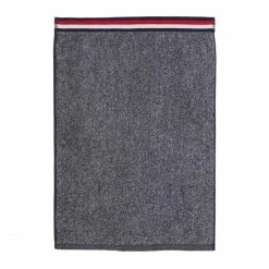 Auslauf ? Tommy Hilfiger Teddy Gästetuch - 40x60 Cm - Navy ✨