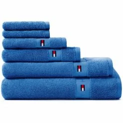 Alternative view of Blitzangebot ? Tommy Hilfiger LEGEND 2 Gästetuch - 40x60 Cm - Electric ?