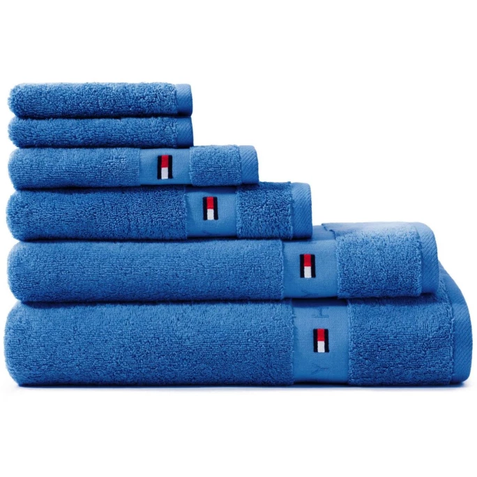 Blitzangebot ? Tommy Hilfiger LEGEND 2 Gästetuch - 40x60 Cm - Electric ? 2 Blitzangebot ? Tommy Hilfiger LEGEND 2 Gästetuch - 40x60 Cm - Electric ? – Bild 2