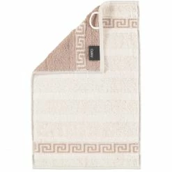 Neu ? Cawö Noblesse Duo Gästetuch - 30x50 Cm - Beige ⌛