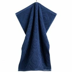 Brandneu ? GANT ORGANIC G Bio-Gästetuch - 30x50 Cm - Yankee Blue ⌛