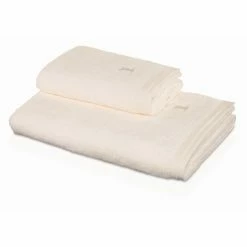 Bester Verkauf ? Möve Superwuschel Gästetuch Uni - Neu Mit 550 G/m² - 30x50 Cm - Ivory ?