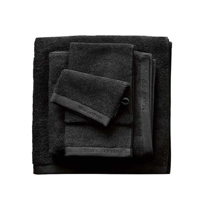 Schlussverkauf ? Marc O'Polo Timeless Uni Gästetuch - 30x50 Cm - Night ? 1 Schlussverkauf ? Marc O'Polo Timeless Uni Gästetuch - 30x50 Cm - Night ?