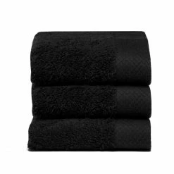 Großhandel ? Seahorse Pure Gästetuch 3er-Set - 30x50 Cm - Schwarz ? 3 Großhandel ? Seahorse Pure Gästetuch 3er-Set - 30x50 Cm - Schwarz ? -Cawö store unnamed file 593