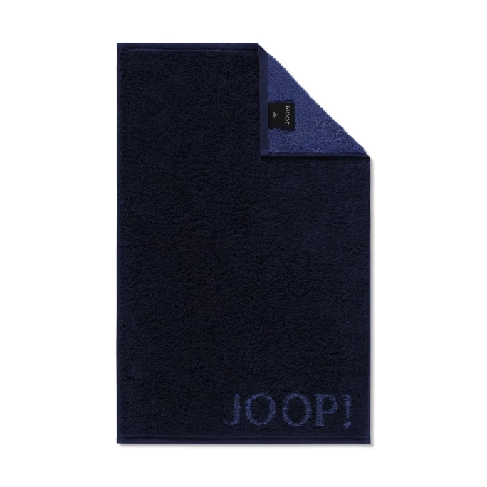 Neu ? JOOP! Classic Doubleface Gästetuch - 30x50 Cm - Navy ? 1 Neu ? JOOP! Classic Doubleface Gästetuch - 30x50 Cm - Navy ?