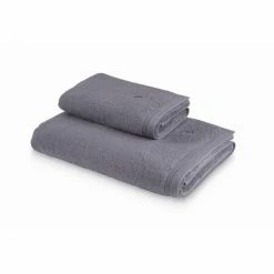 Bestpreis ? Möve Superwuschel Gästetuch Uni - Neu Mit 550 G/m² - 30x50 Cm - Stone ?