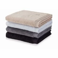 Alternative view of Bestpreis ? Möve Superwuschel Gästetuch Uni - Neu Mit 550 G/m² - 30x50 Cm - Stone ?